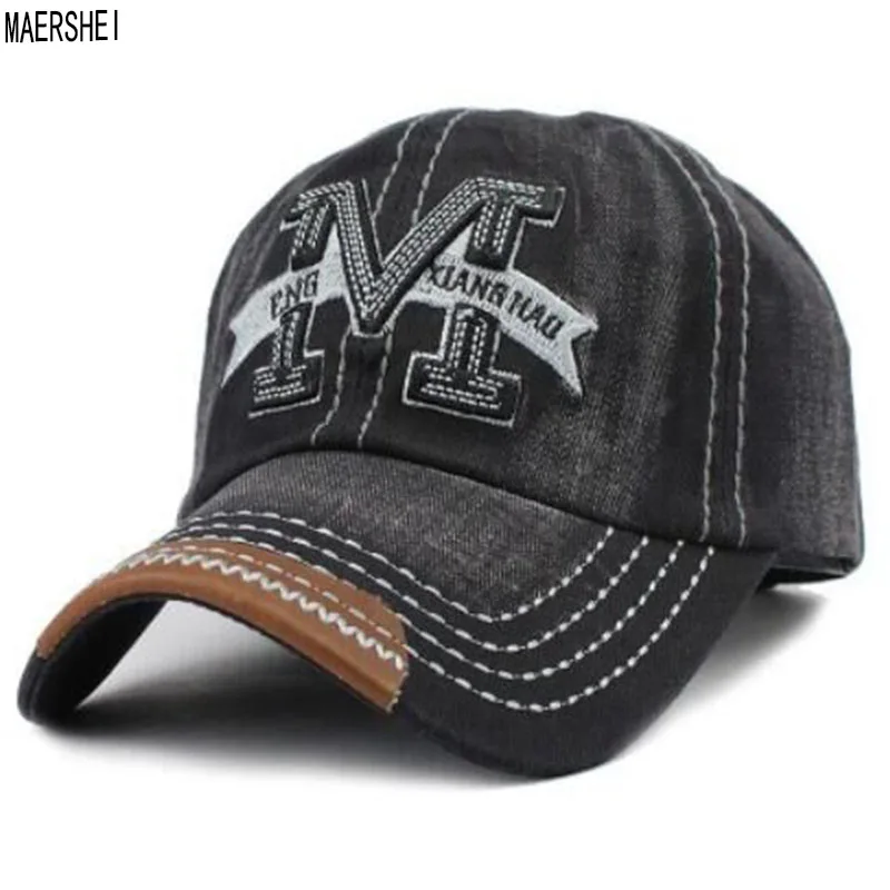 

MAERSHEI Wholesale Spring Cotton Cap Baseball Cap Snapback Hat Summer Cap Hip Hop Fitted Cap Hats Men Women Grinding Multicolor