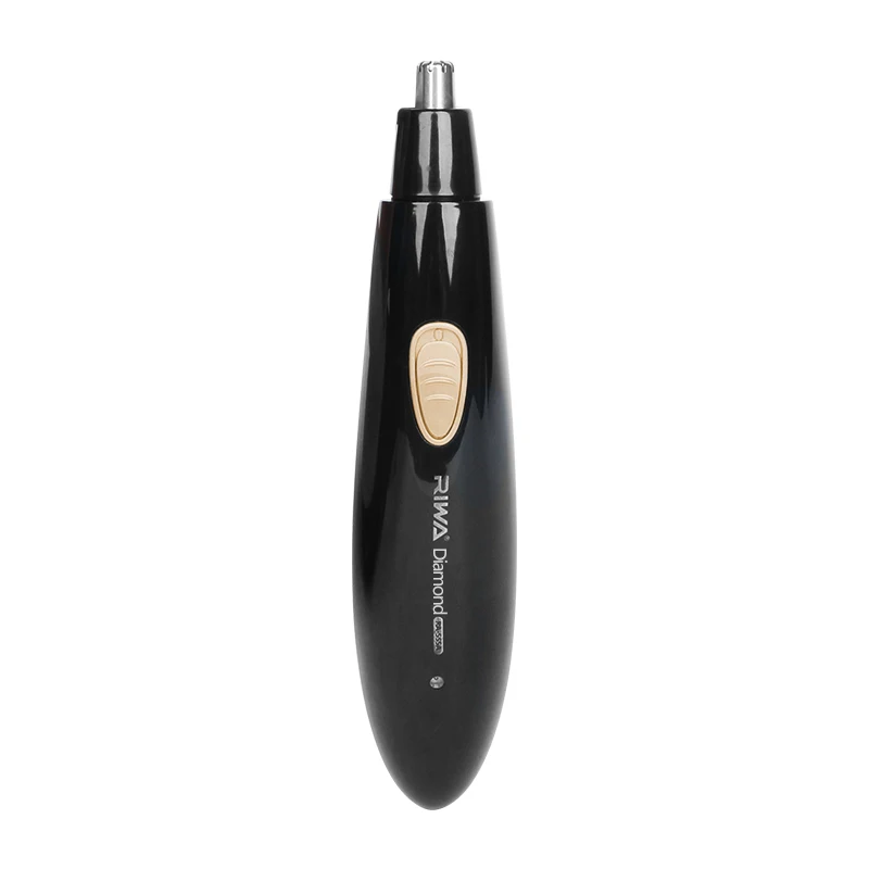 RIWA RA-555A Waterproof Electric Nose Hair Trimmer Low Noise Ear Hair Shaver Clipper Rechargeable E