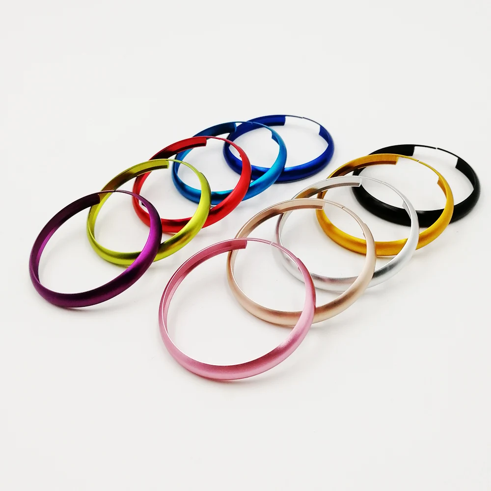 

Keychain Trim Cover ring for Mini Cooper JCW R55 R56 R57 R58 R59 R60 R61 COUNTRYMAN PACEMAN CLUBVAN CLUBMAN Keychain Car Styling