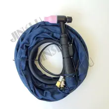 Факел Расходные материалы QQ-300 QQ300 сварочный пистолет для TIG сварочный факел 4 метра