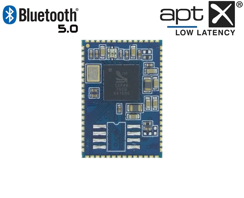 

BTM870-B/CSR8670 Stereo Bluetooth 5 Audio Module Group SPDIF Optical Fiber I2S Output Aptx