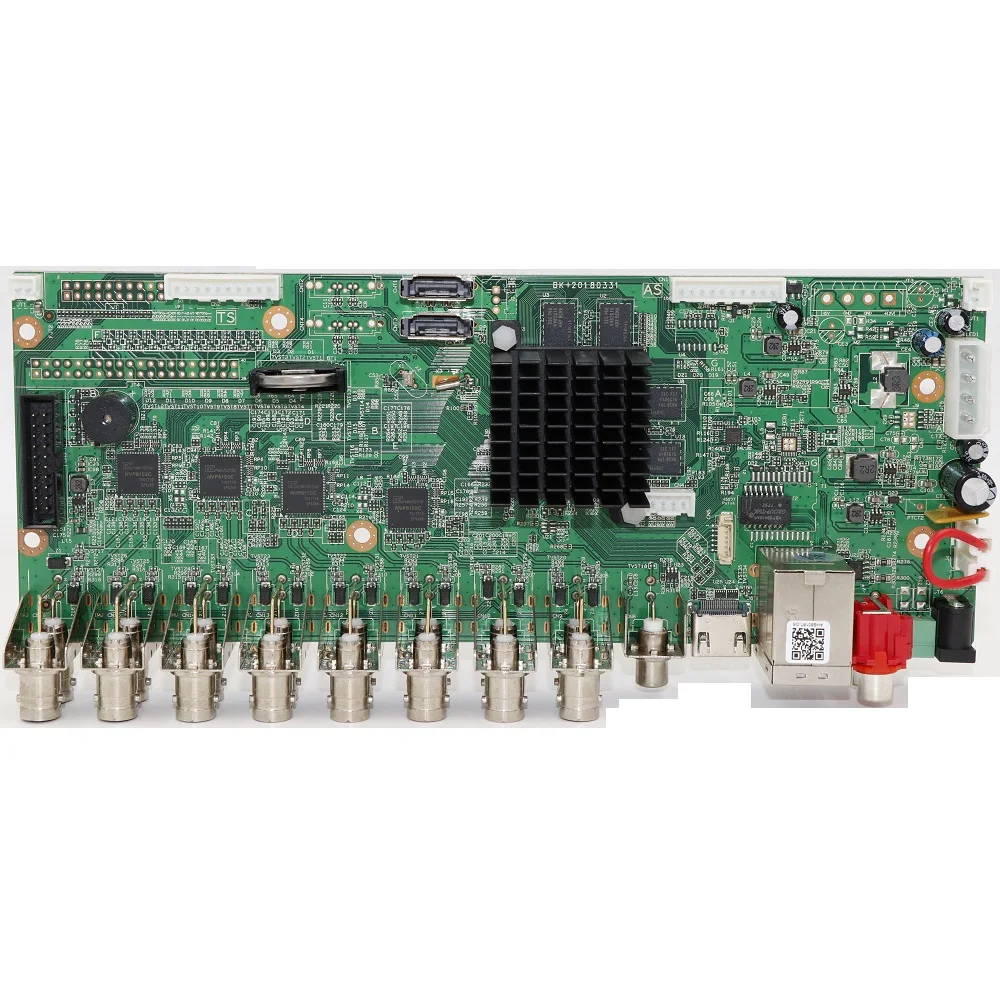 CCTV 16CH DVR H.265 сети видео Регистраторы 16 каналов 5MP XVI/AHD/CVI/TVI/IP шесть сигналы Hybrid NVR