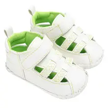 Новинка; Infantil; обувь для мальчиков и девочек; нескользящие сандалии из искусственной кожи с мягкой подошвой; кроссовки; младенец малыш ребенок; обувь на мягкой подошве; кроссовки
