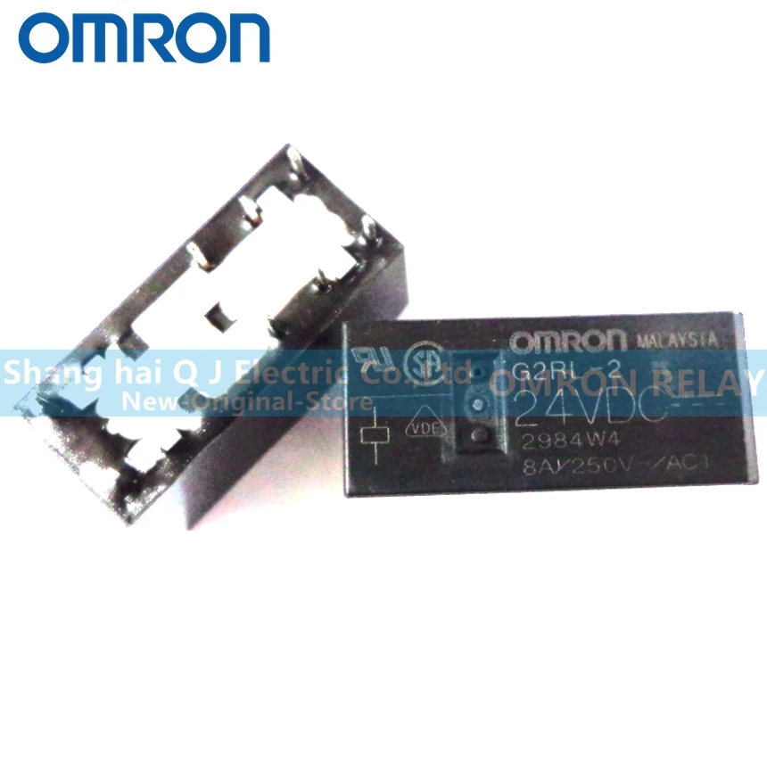 OMRON Реле G2RL-2 12VDC G2RL-2 24VDC G2RL-2 48VDC G2RL-2 12V 24V 48V 8A абсолютно и реле