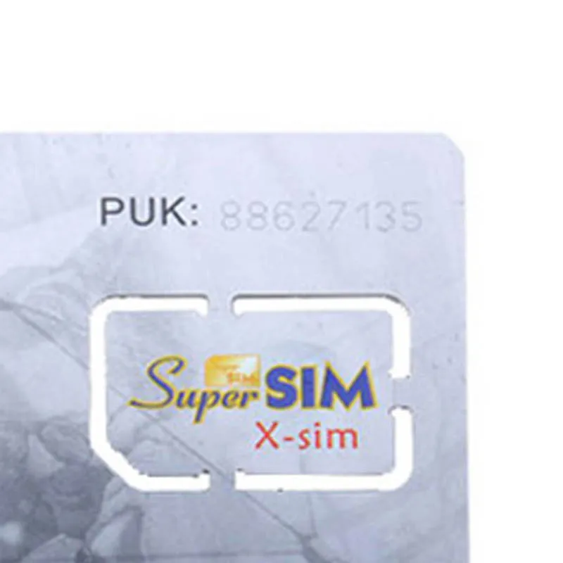 16 в 1(макс.) сим-карты для пропуска или сотового телефона Супер карта резервного копирования для мобильного телефона аксессуар DJA99