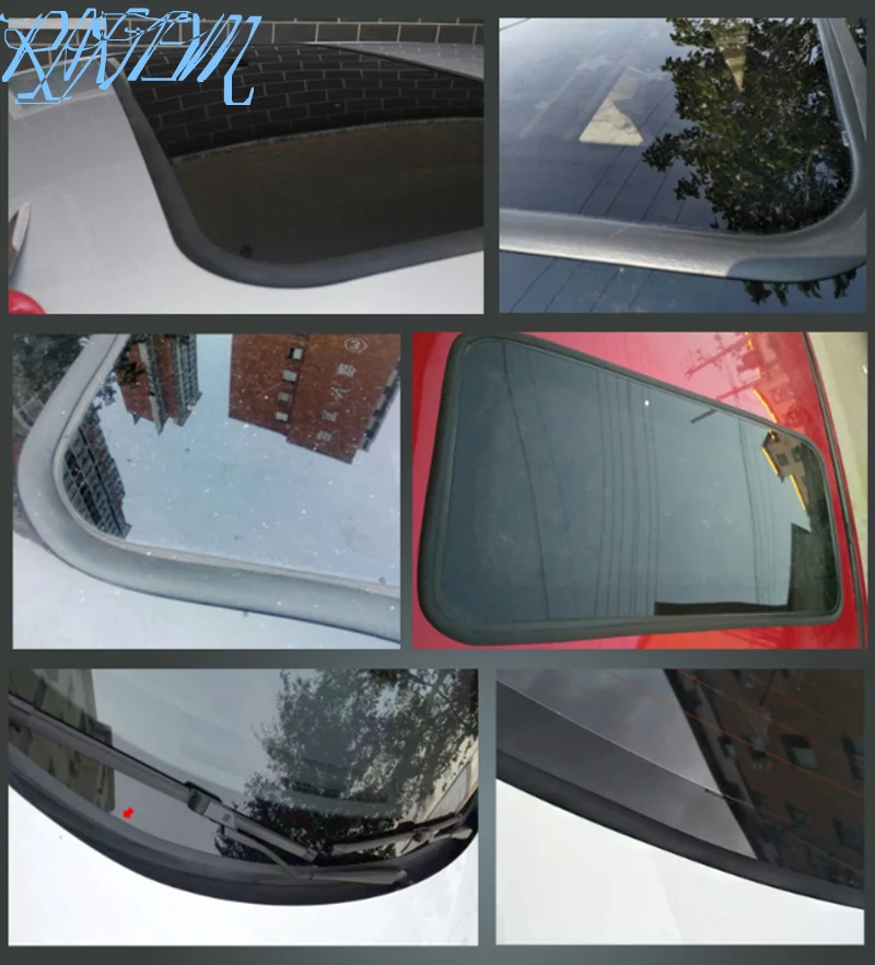 3 м наклейка на крышу автомобиля для Volkswagen Golf 4 6 7 Tiguan Passat B5 B6 B7 CC MK5 MK6 Polo Scirocco Lavida Eos