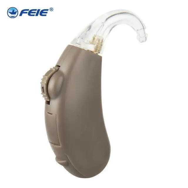 Cheapest Mini Hearing Aid Enhancer Behind The Ear Sound Amplifier