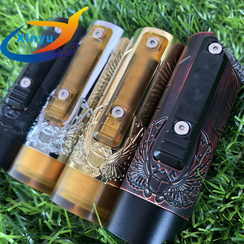 Пандора Фараон slam кусок 18650 Аккумуляторный механический мод Vape 25 мм испаритель