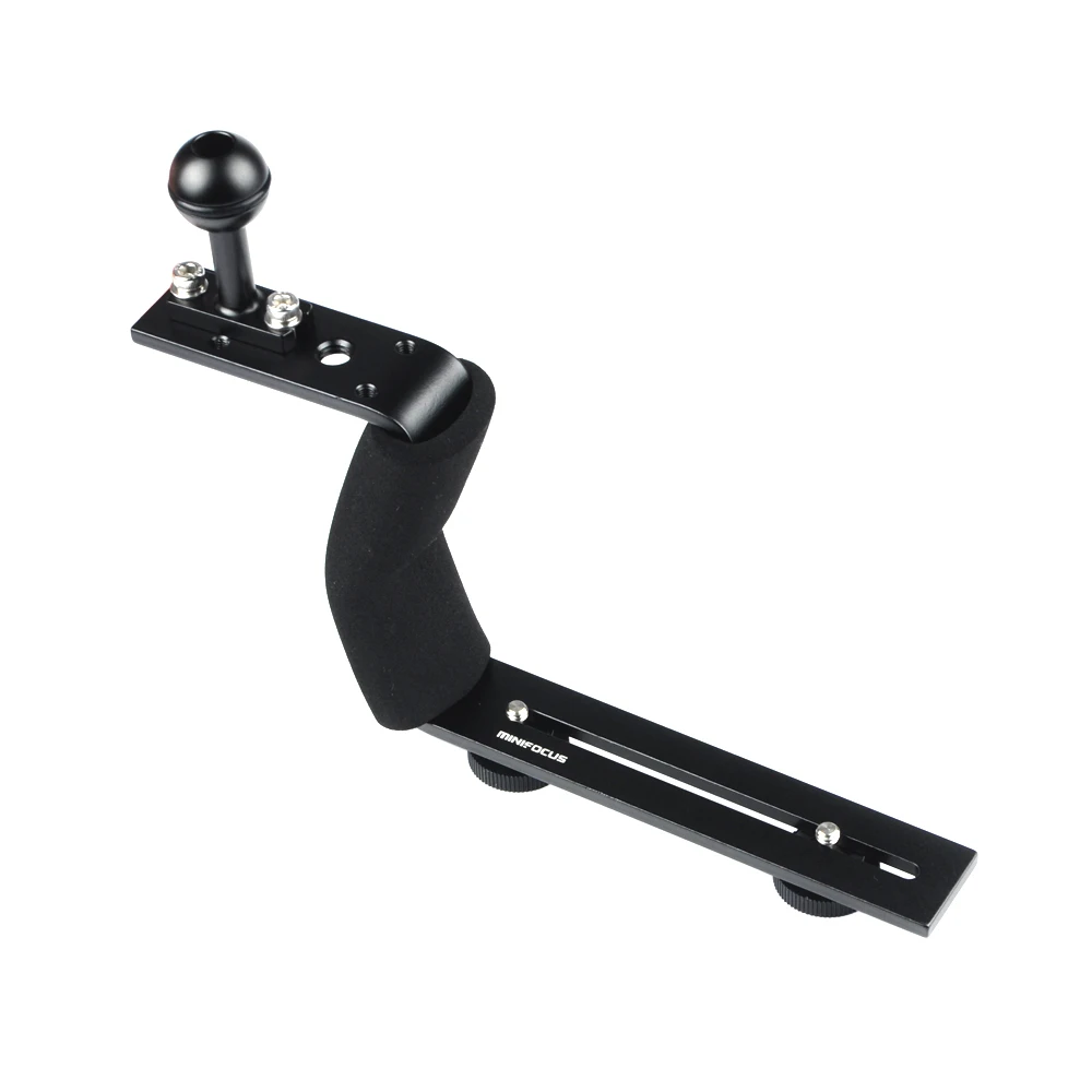 

Diving Handle Tray Bracket Portable Single Balancer Holder Handheld Stabilizer Steadycam for Underwater Grip Camera Housings