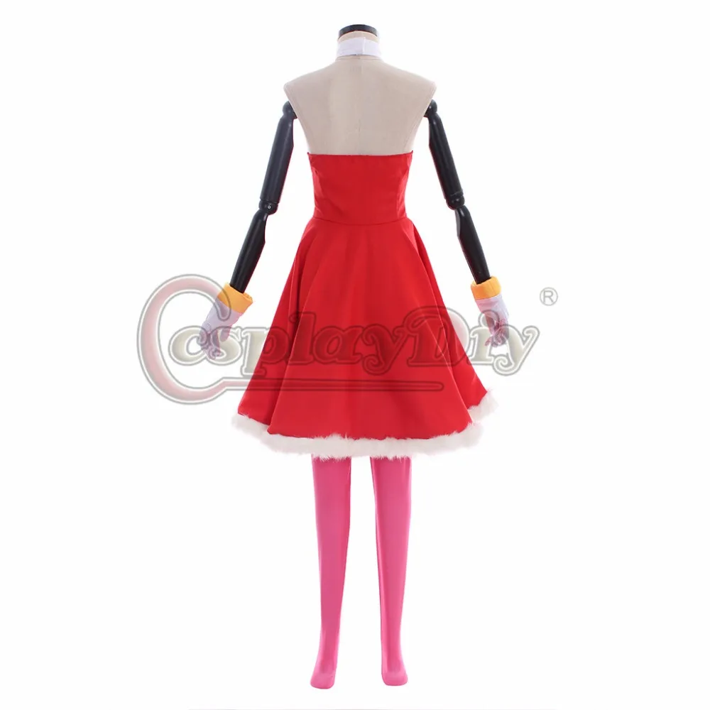 Anime Sonic The Hedgehog Amy Rose Cosplay Pink Dress for Women and Girls Halloween/Carnival Costume with Rosy The Rascal Gloves image 5