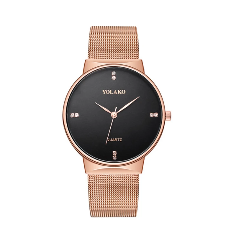 2019 Mens Watches Top Brand Luxury Waterproof Quartz Watch Male Business Stainless Steel Mesh Belt Wristwatch Relogio Masculino