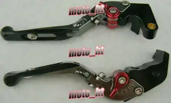 

GZYF Foldable Brake Clutch Levers Set For YAMAHA 2009 2010 2011 2012 YZF R1 Gray 09 10 11 12