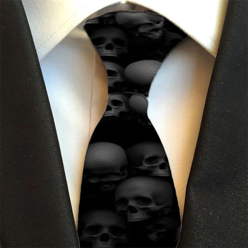 Печатный модный мужской галстук праздничный фестиваль Печатный звездное небо креативный полиэстеровый галстук 8 см галстук Gravata вечерние свадебные 8JQ-LD20