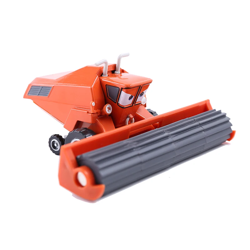 Disney Pixar Cars 3 2 Frank Diecast игрушечный автомобиль для детей подарки 1:55 свободный сплав