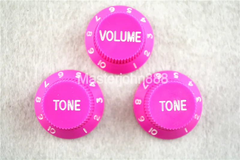 1SetofElectricGuitarControlKnobs1Volume2ToneKnobsForSTSQ