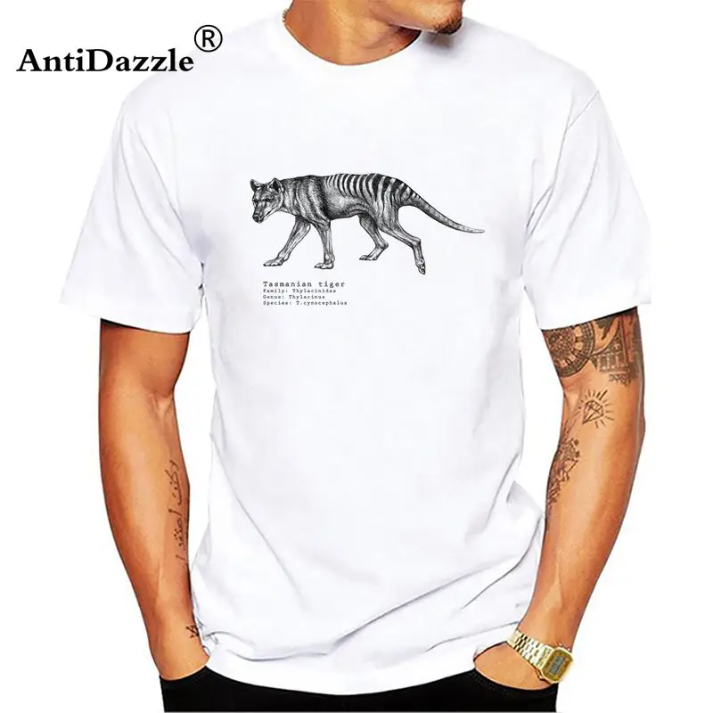 

Tasmanian Tiger Thylacine Australian Extinct Animal T Shirt