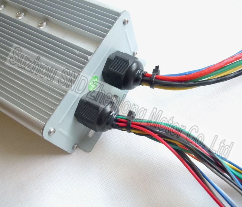 EV контроллер 72В 2500 Вт 24 mosfet/велосипед diy Изменить контроллер программируемый G-K033