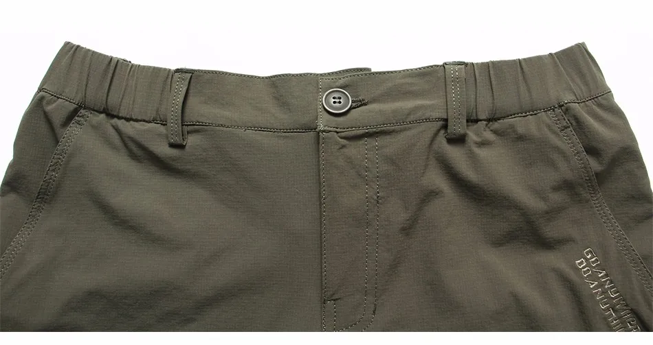 Летние быстросохнущие мужские брюки больших размеров 5XL 6XL, военные мужские брюки размера плюс, легкие брюки-карго для улицы