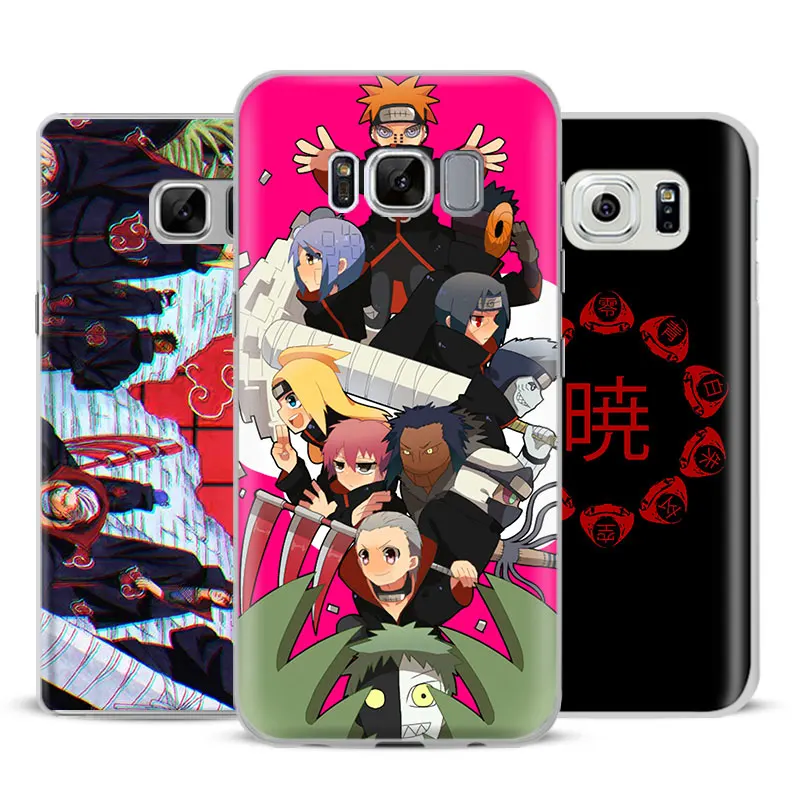 Naruto Akatsuki Phone Case For Samsung Galaxy | Anime ...