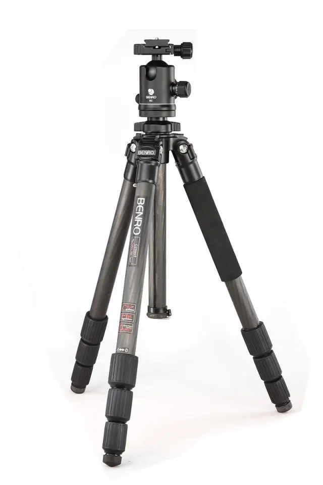Benro c2580tb2 SLR Camera Bracket Carbon Fiber Tripod Folding Tripod