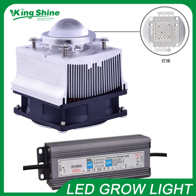 new 50w diy led