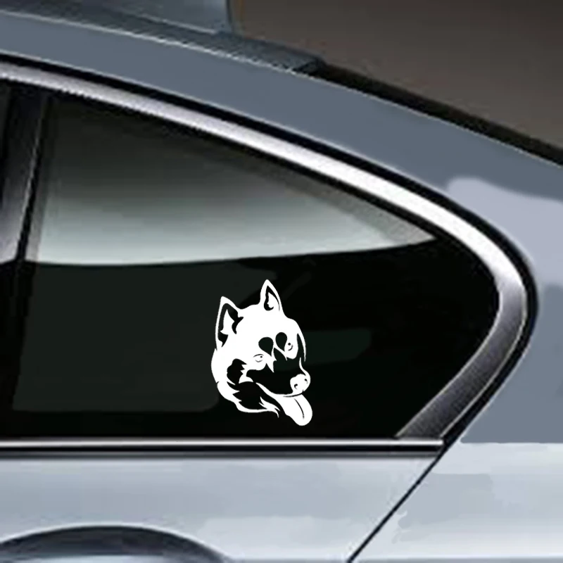 Husky Dog стикеры автомобили 3D виниловая автомобильная пленка для автомобильных
