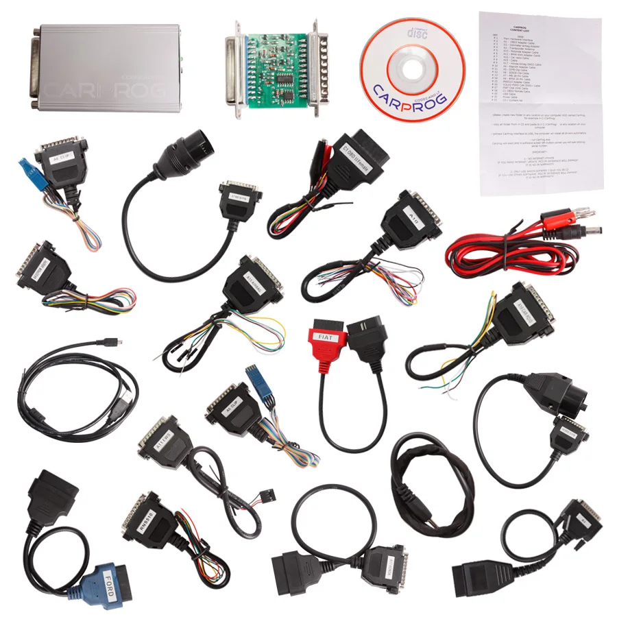 Prix pour Carprog V9.31 Voiture Prog Chip Ecu Outil De Réparation De Voiture Carprog V9.31 Carprog Nouvelle Version (avec Tous Les 21 Articles Adaptateurs) Prix pour Carprog V9.31 Voiture Prog Chip Ecu Outil De Réparation De Voiture Carprog V9.31 Carprog Nouvelle Version (avec Tous Les 21 Articles Adaptateurs)