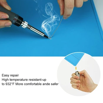

Mobile Computer Maintenance Insulation Pad Mat High Temperature Resistant Insulation Mats CLH@8