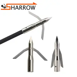 3/6/12 шт. Стрельба Из Лука Bowfishing Arrowhead наконечники для рыболовных стрел 288Gr советы по пунктам Открытый Охота стрельба аксессуар