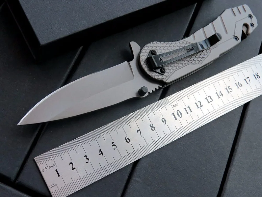 Складной нож X31 охотничьи ножи для выживания Походный нож 440C Лезвие стальная ручка тактическая утилита спасательный инструмент EDC