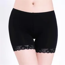 Хит лета, модные шорты, черные, белые, свободный размер, для женщин, девушек, эластичные кроше, повседневные Мягкие Шорты с высокой талией, кружевные шорты для женщин