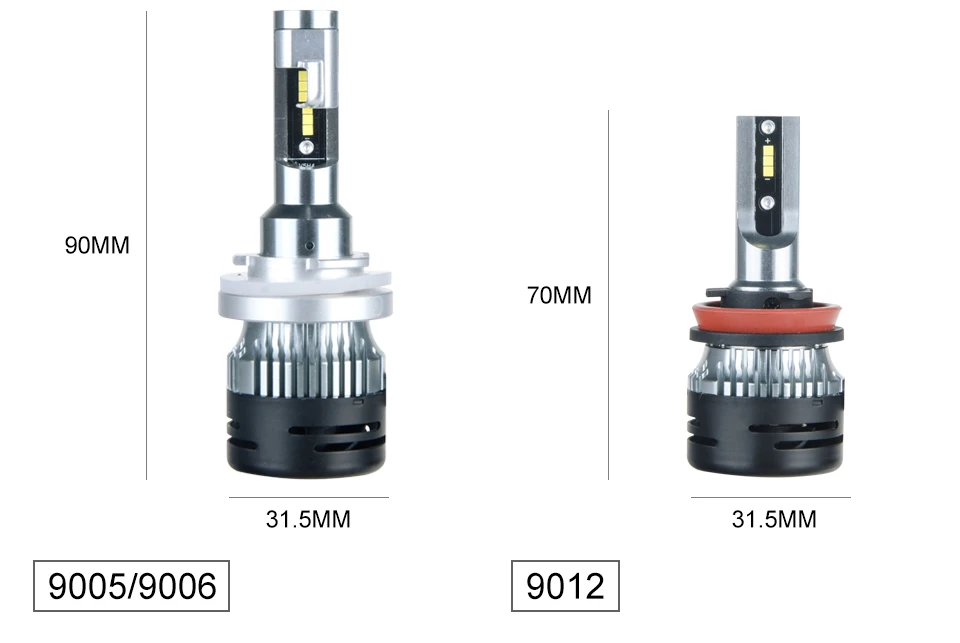 H4 H7 Led Car Headlight H15 LED Bulb H1 H11 HB4 HB3 9005 9006 9012 12V 50W 6500K 10000LM 9007 9004 CSP Auto Headlamp Fog Light (13)