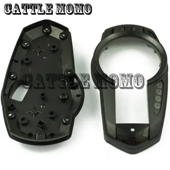 

Black Motorcycle Gauges Cover Case Housing Speedometer For Kawasaki Z1000SX(ZR1000) 2011 2012 2013 2014 Motorbike Gauges Cover
