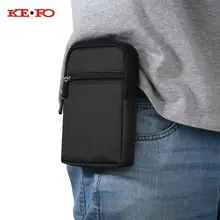 Чехол для мобильного телефона KEFO из джинсовой кожи с зажимом для ремня, поясная сумка-кошелек, чехол для Xiaomi mi x Pro mi x 2 mi x Pro mi x 2 Coque