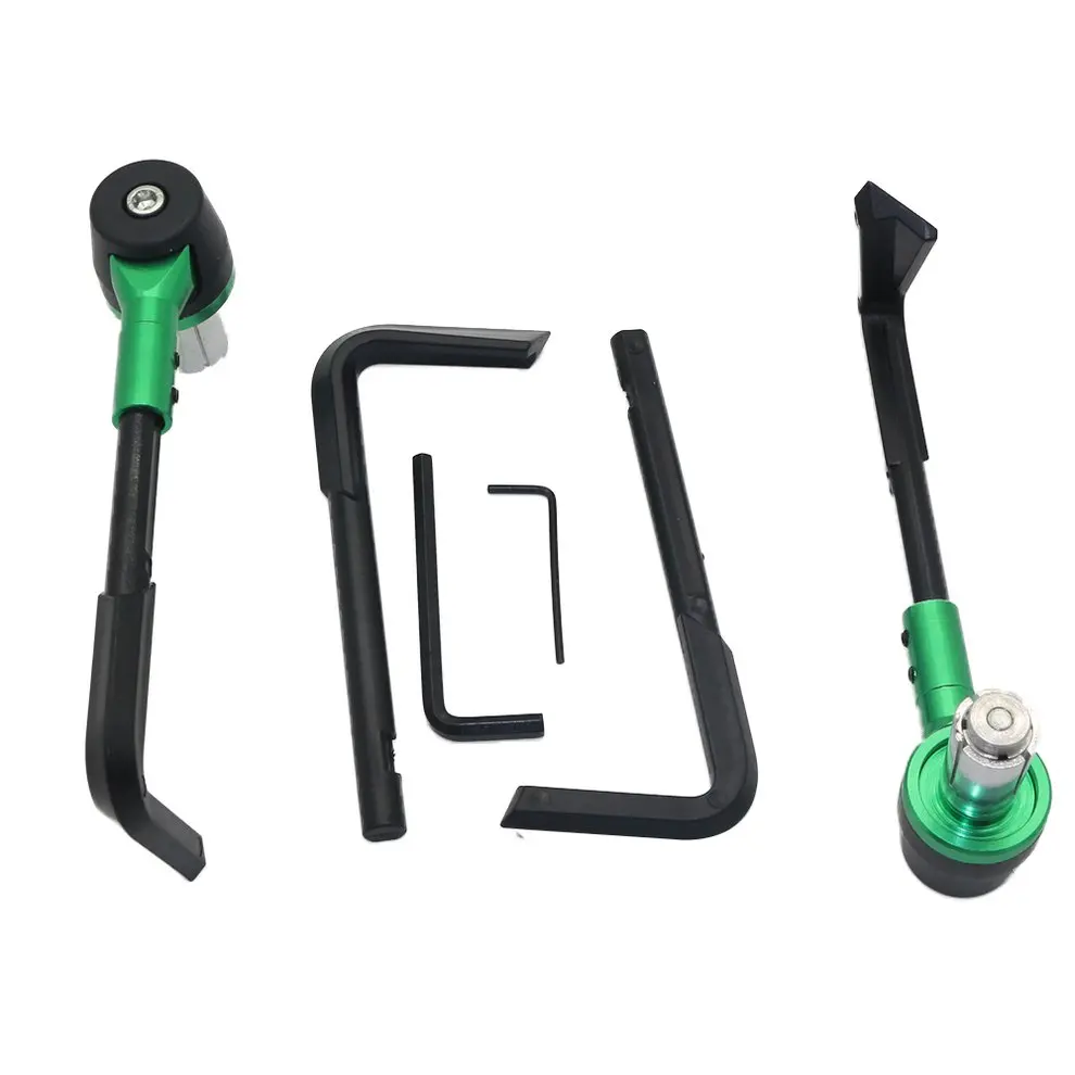 Moto frantumare-resistente A Mano Freno Frizione Leve Universale 7/8 Moto Anteriore Protector Pro Guardia CNC