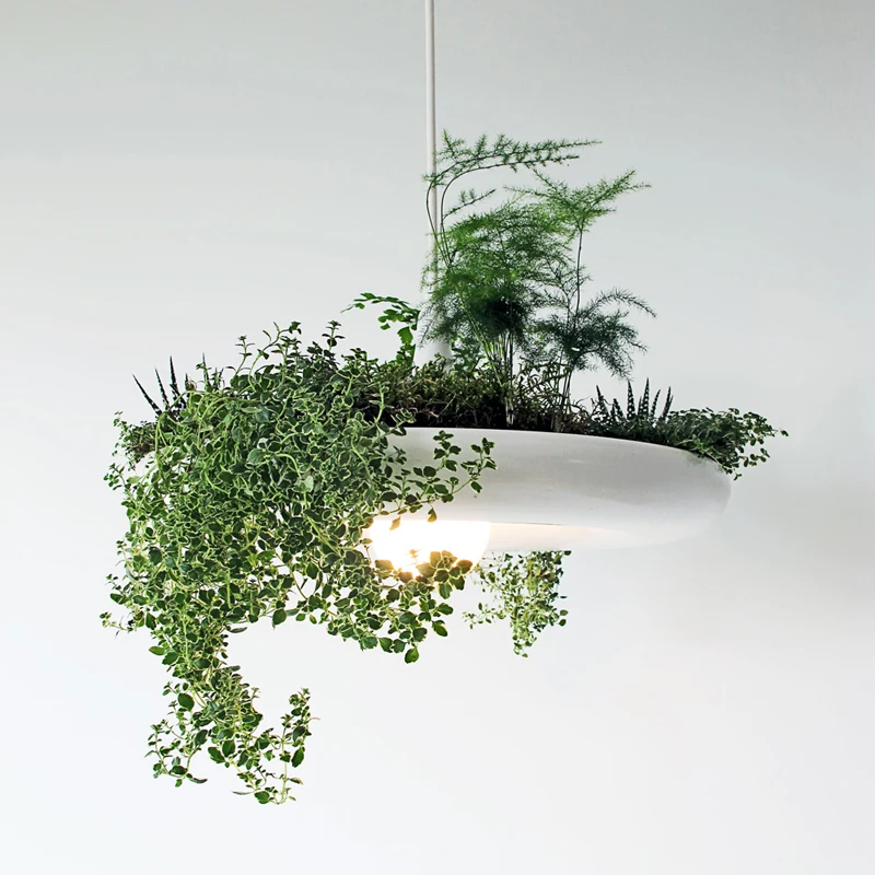 

ZYY Creative Arts Coffee Bar Clothing Store Lights Nordic Lighting Restaurant Chandeliers Babylon plant potted chandeliers