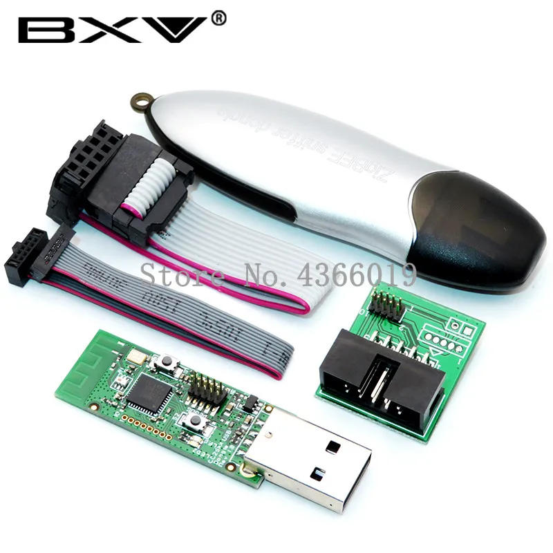 CC2531 CC2540 Zigbee Sniffer Беспроводная плата Bluetooth синий 4,0 модуль захвата ключа USB программатор-загрузчик Кабельный разъем