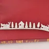 3yard/lot Christmas Snowflake Ribbons Trim Lace Set for Bow Craft DIY Box Packing Art Sewing Accessories CP2326 ► Photo 2/6