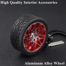 Авто орнамент подвесные аксессуары колеса шины брелок обода модель зеркало кулон для авто заднего вида подвеска Украшение интерьера