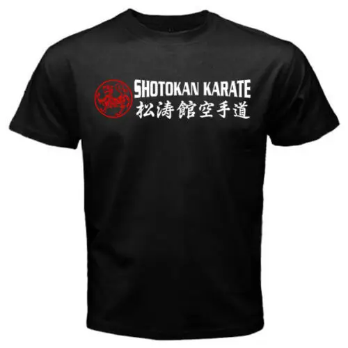 Мужская футболка с логотипом японского бренда Shotokan Karate 2019|Футболки| |