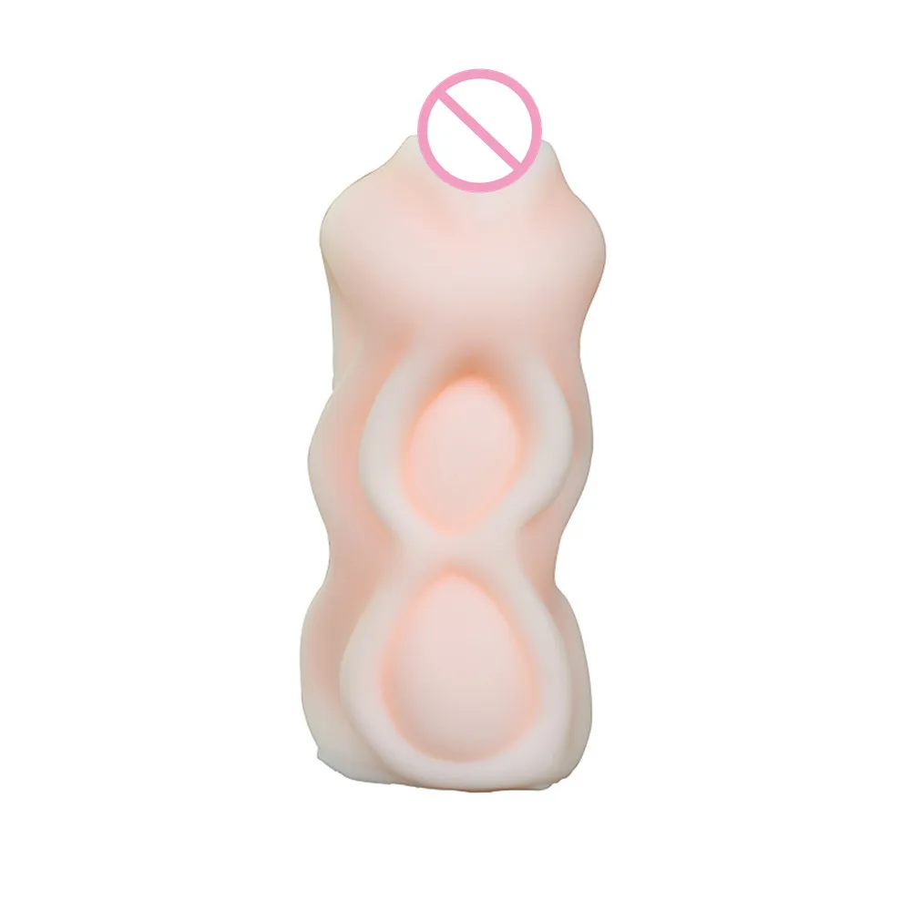 Hot Sale Men s Aircraft Cup Real Feel Full Silicone Vagina Pussy Masturbators Pocket Vagina Cunt
