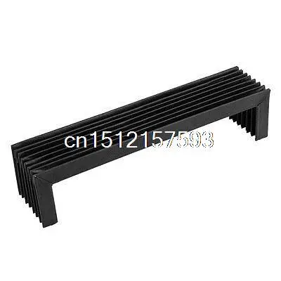 

Accordion Shape Stretchy 10.6" Length Dust Protective Cover for CNC Machine