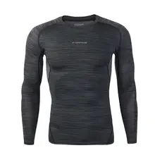 Спортивная рубашка с длинными рукавами, весенние колготки, топ, дышащие быстросохнущие мужские футболки для бега, спортивная одежда для спортзала, спортивная одежда для фитнеса