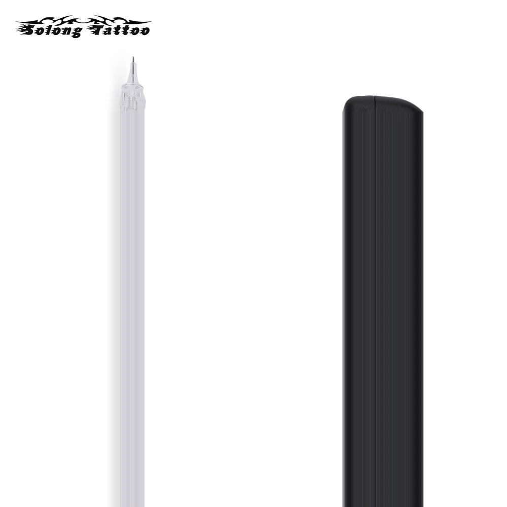 

Solong Tattoo EM302 Eyebrow Machine Pen with Needles for Permanent / Semi-permanent Makeup