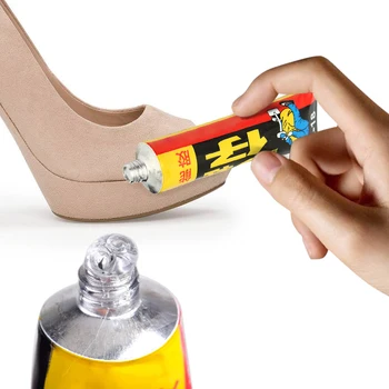 

MTGATHER 18ml Super Adhesive Repair Glue For Shoe Leather Rubber Canvas Tube Strong Bond Hot Sale