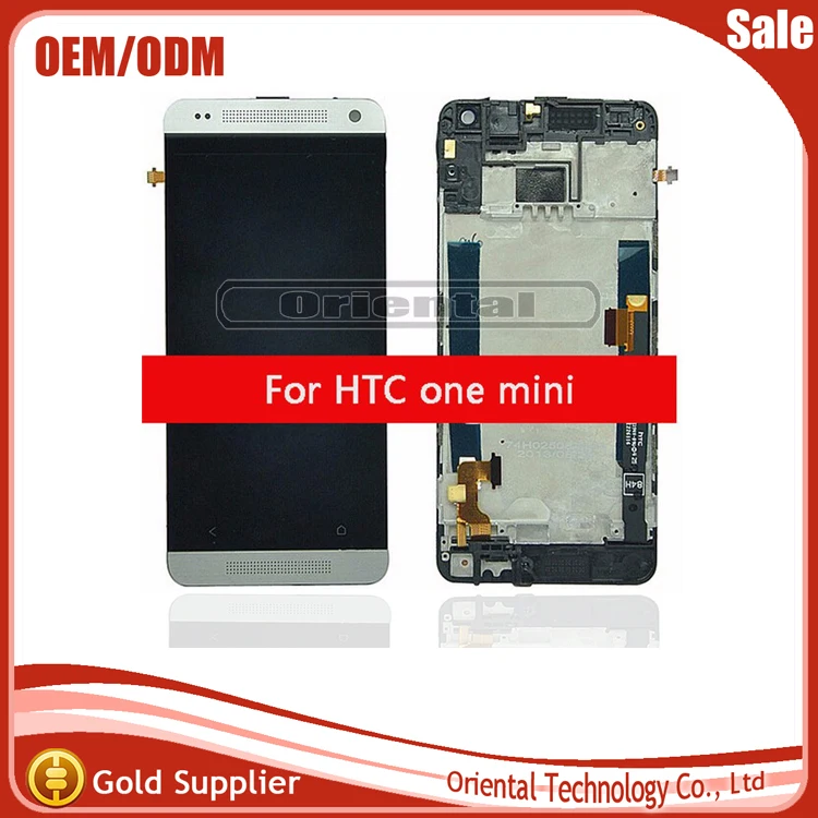 For HTC One Mini M4 601e 601s Full LCD Display Touch Screen Digitizer Glass Sensor Panel