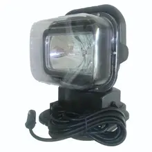 12 В/35 Вт 7 дюймов скрыть поиск света HID охотничьи фонари для SUV Jeep Truck ATV HID ксенон, противотуманная фара газозарядная лампа
