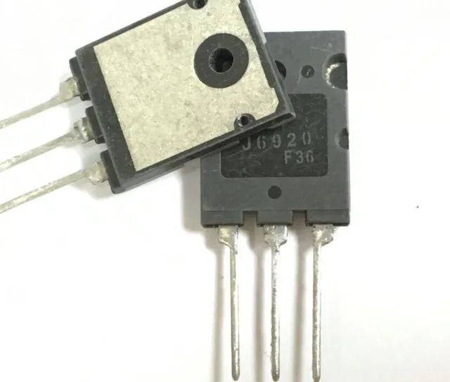 1 шт./лот 2SJ6920 J6920 6920 20A/1700V/60W б/у большой чип HD TV line транзистор | Электроника