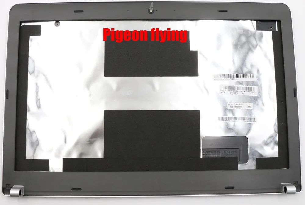 Abdo Thinkpad E540 ЖК-крышка, верхняя крышка ЖК-рамка для 1920*1080 FRU 04X5680 A+ B