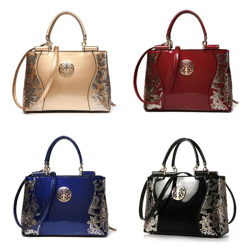 

NoEnName_Null High Quality PU Retro Vintage Leather Women's Shoulder Bags Purse Boho Handbag Crossbody Totes Bag Satchel